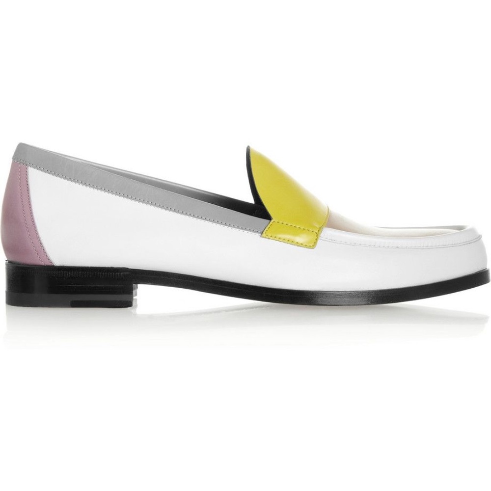 Pierre Hardy Color Block Loafers